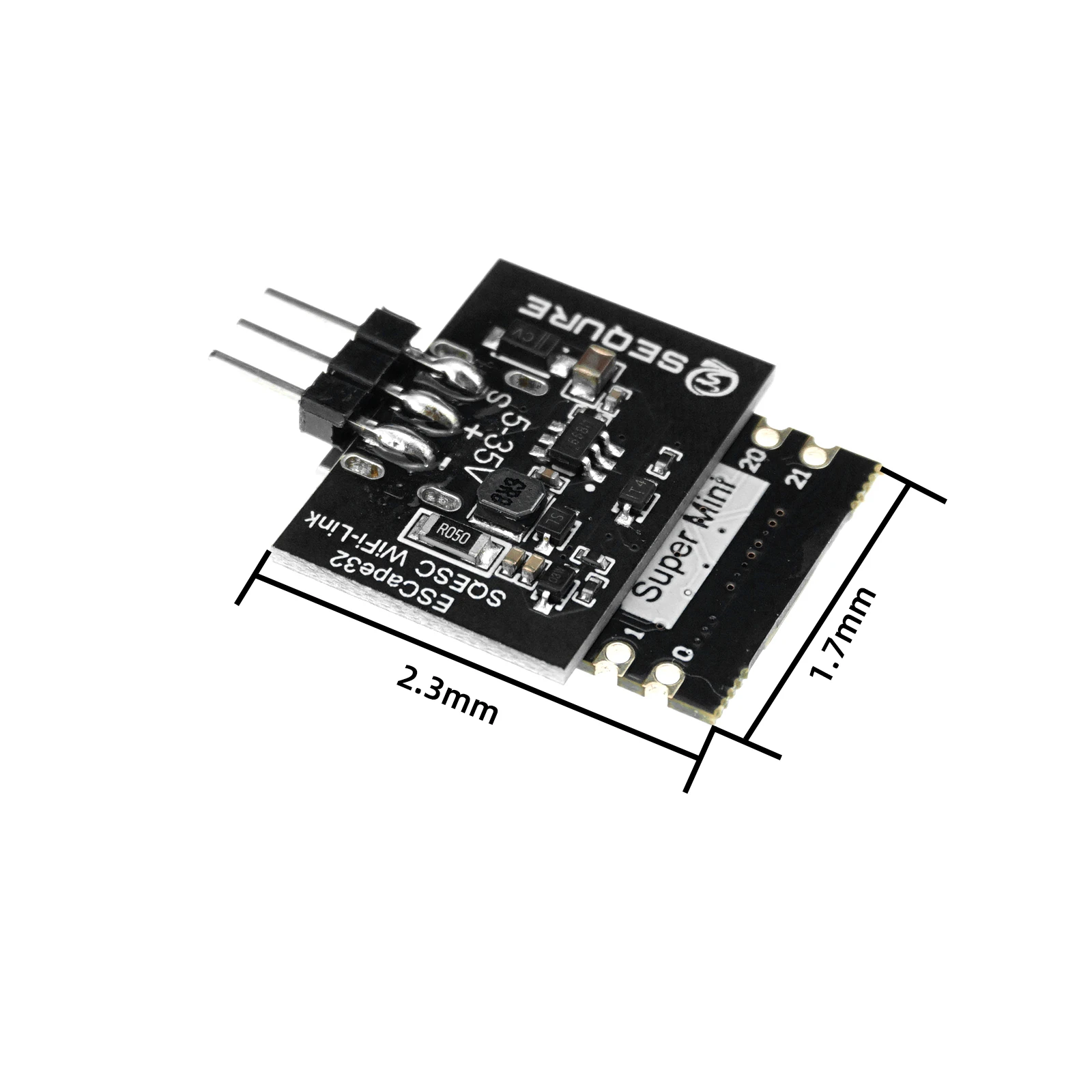 SEQURE WiFi‑Link ESC Configuration Tool Mini Wireless Firmware Upgrade Module For SQ ESCs With ESCape32 Firmware
