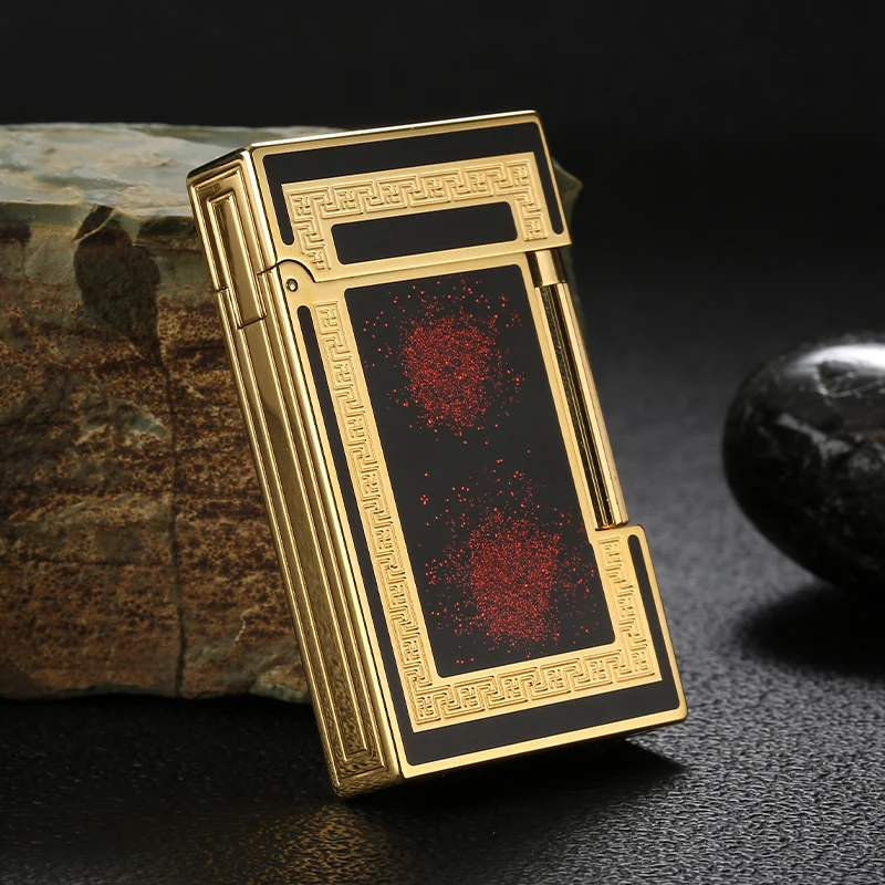 Zinc Alloy Lighter Case Protective Full Cover Sleeve For BIC J6 J5 Lighter Portable Smoking Accessory Gift NO Lighter Included