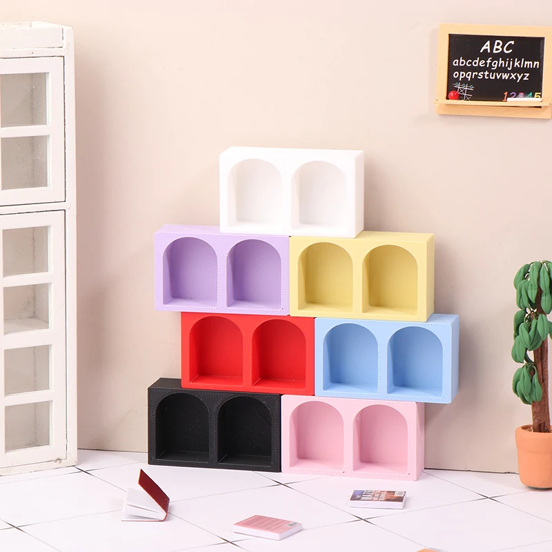 Szafka ścienna do domku dla lalek 1/12, szafka do przechowywania, regał, model domu, mini meble, dekoracja, akcesoria dla lalek, dekoracja mikro-sceny