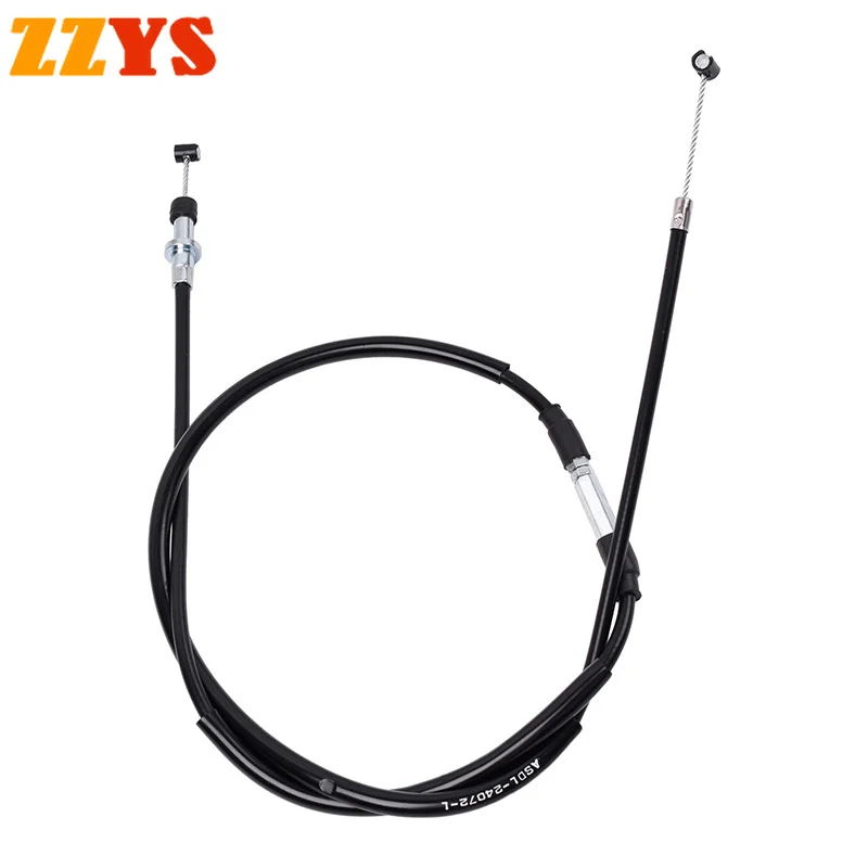 Motorcycle Adjustable Clutch Control Cable Line Wire Ropes For Kawasaki 54011-0096 54011-0569 KX250F 2011-2016 15 KX250 KX 250 F