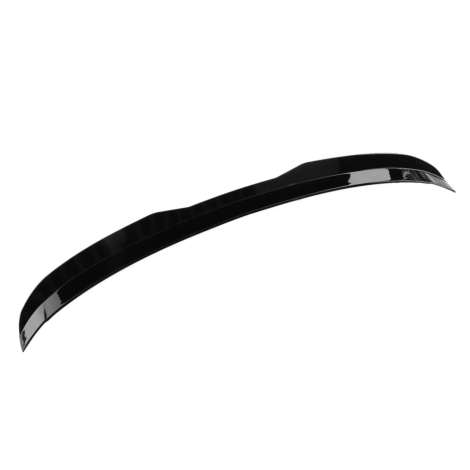 Rear Roof Spoiler Extension For BMW 1 Series F20 F21 M Sport 2011 2012 2013 2014 2015 2016 2017-2019 Gloss Black Maxton Style