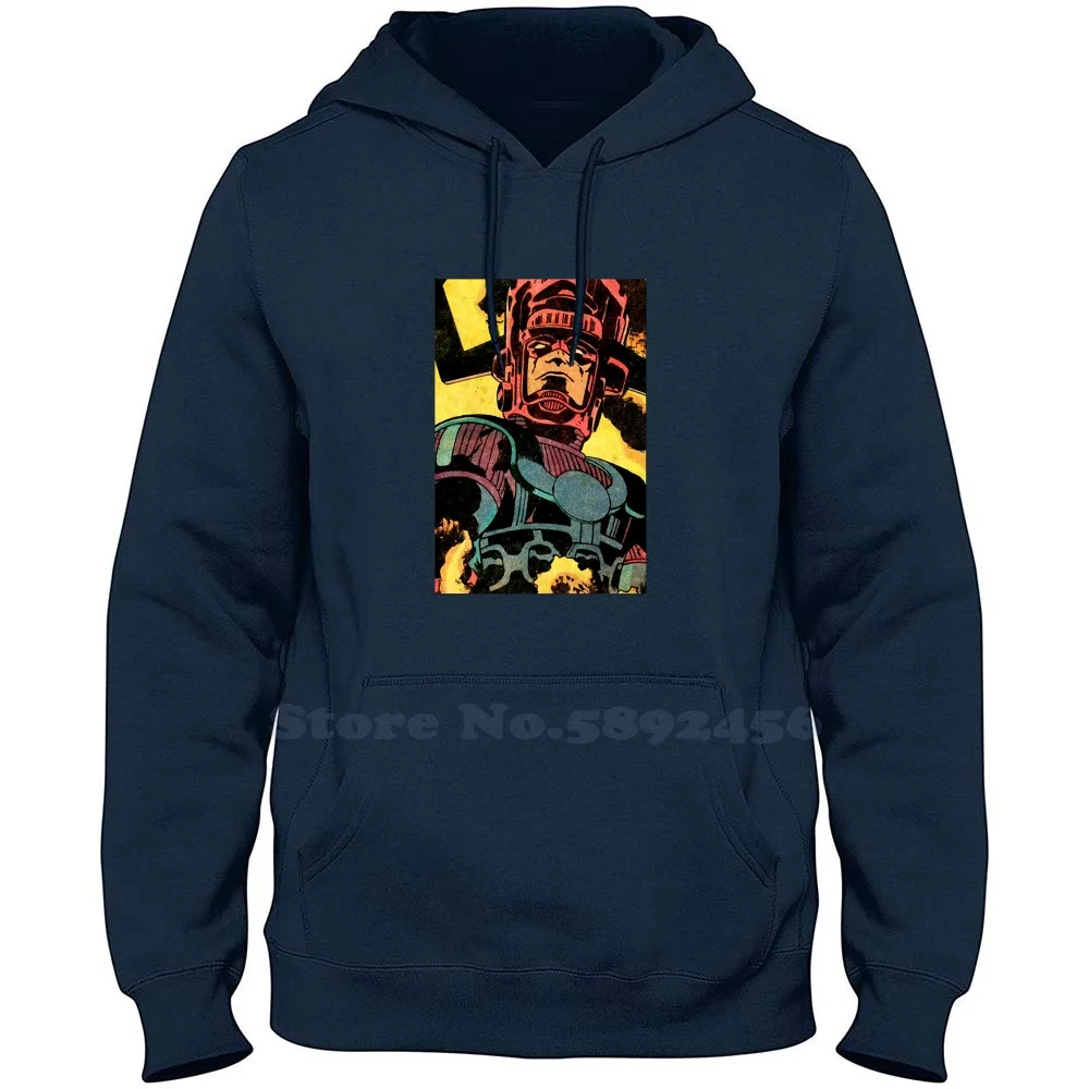 Devourer Of Worlds 100% Pure Cotton Hoodie Doctor Minn Erva Doctor Captain Comics Mf Strange Superhero Galactus Galactus