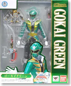 Bandai S.H. Figuarts Pirate Squad GOKAI GREEN Super Fast Green SHF First Edition Limited Edition