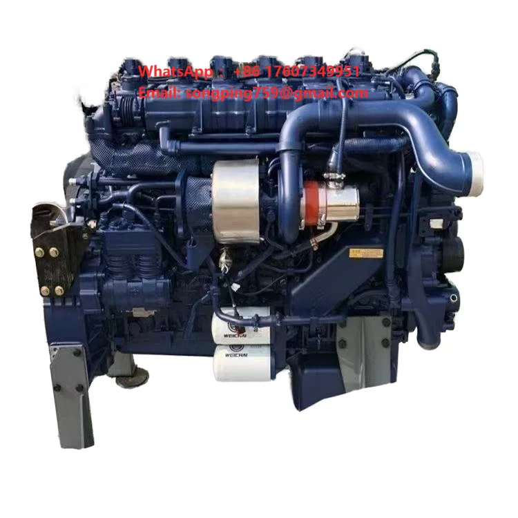 Second - Hand Renovated Great Value Special Offer Weichai WP10 WP12 WP13 260 340 400 500 Horsepower Engine Assembly and Parts