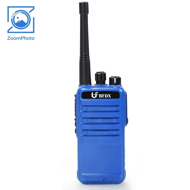BFDX 3 واط 5 كجم المحمولة BF-TD510 واقية من الانفجار DMR راديو رقمي لاسلكي تخاطب مجموعة IP مقاوم للماء اسلكية تخاطب 160 قناة