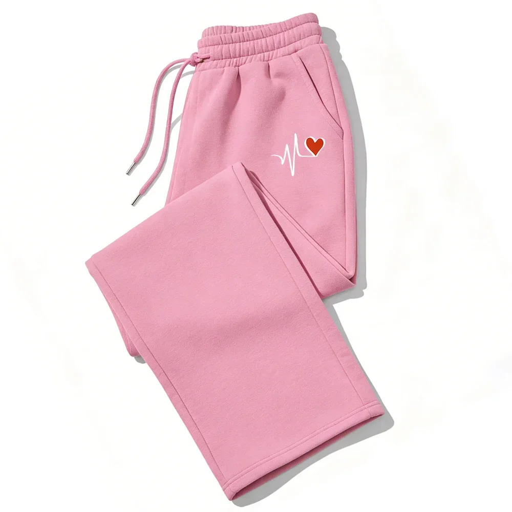 Women's fashionable trend sweatpants,comfortable long pants,women's fashionable loose pants,2026 best-selling straight-leg pants