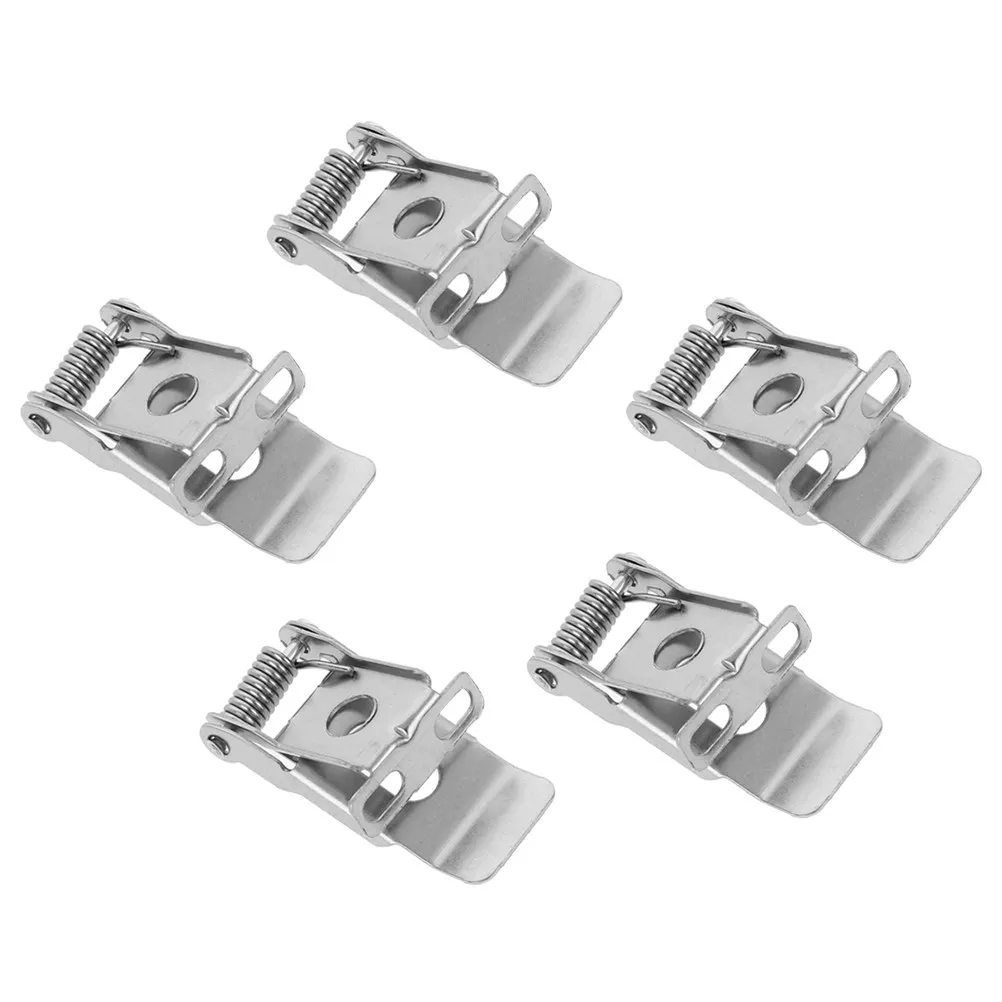 5Pcs High-Hardness Spring Clips for Downlights Spotlights Recessed Flush Mount Lighting Universal LED Lamp Holder Secure