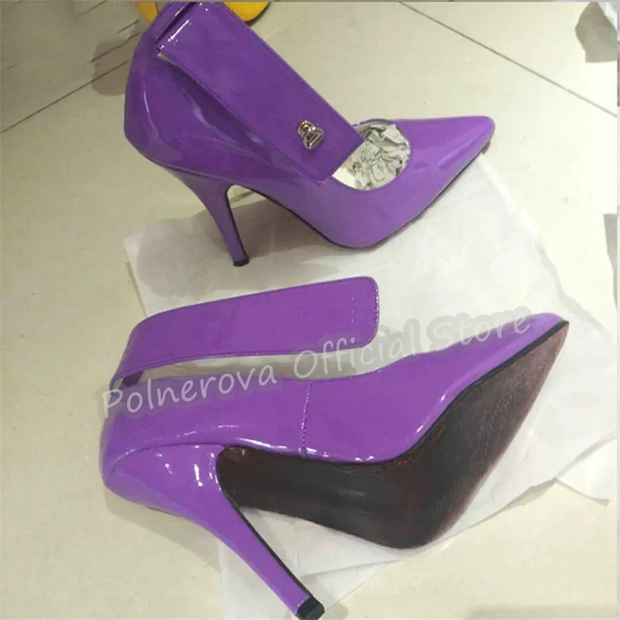 

Women Ankle Straps Lock Keys Super High Heel Pumps New Fashion Nightclub Pole Dance Party Dress Shoes Lady Large Size Sandals