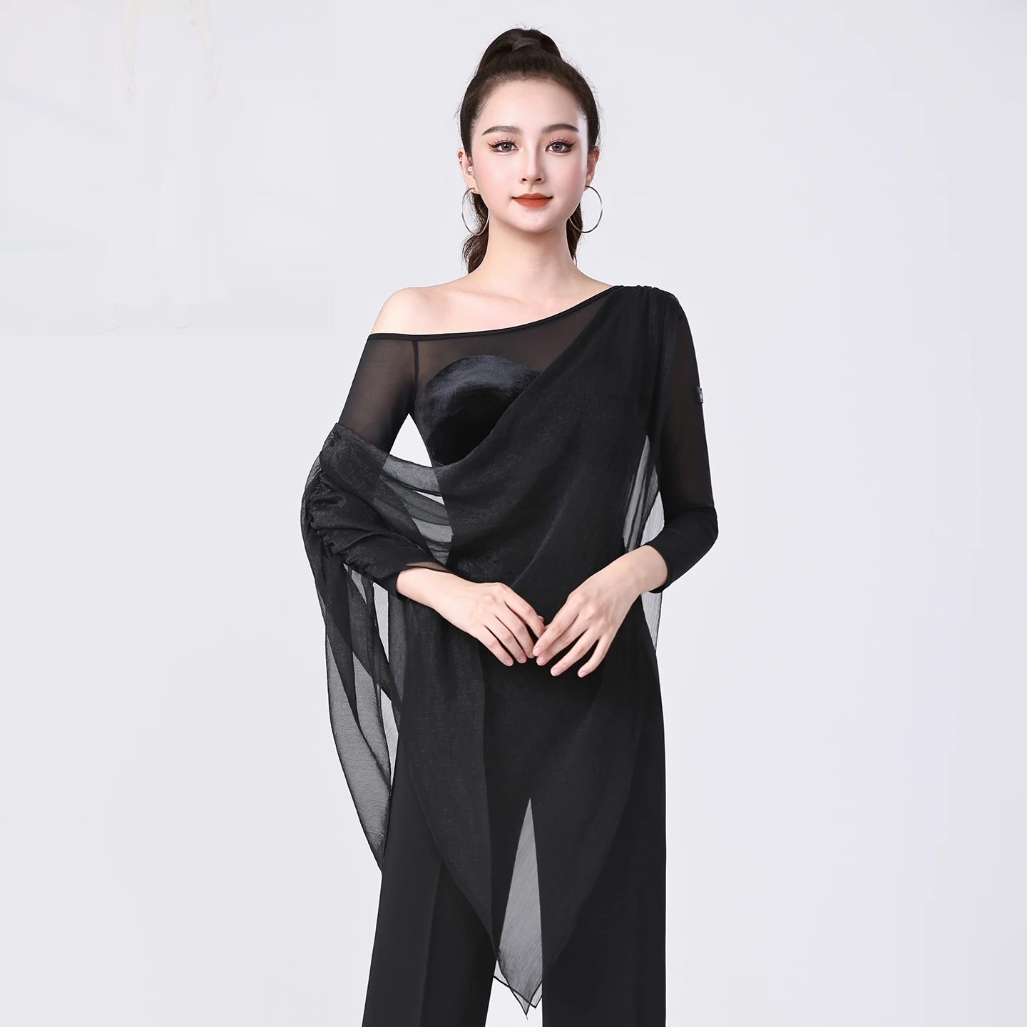 

Новый латинский танцевальный купальник 2025 года для женщин/девочек/дам: сексуальный топ для сальсы, бальных танцев, танго, ча-ча-ча, румбы, самбы, латины