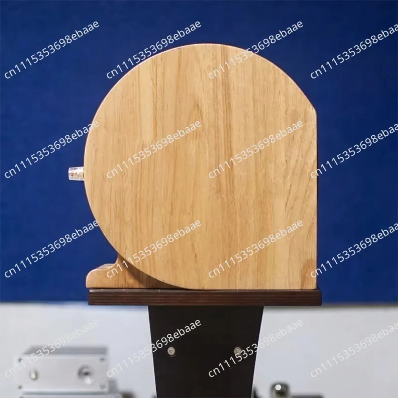1 Pair 3 Inch Solid Wood Nautilus Bookshelf Speaker Box for DIY