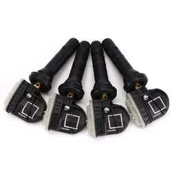 4PCS Tire Pressure Sensor EV6T-1A180-CB Wheel For Ford Focus Kuga Mk5 Tire Pressure Monitoring Auto Parts