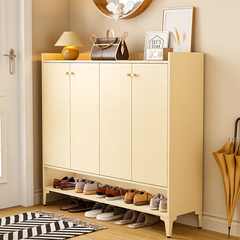 

Dustproof Waterproof Shoe Cabinet Entryway Luxury Weird Modern Shoe Cabinet Storage Hallway Scarpiera Salvaspazii Furniture