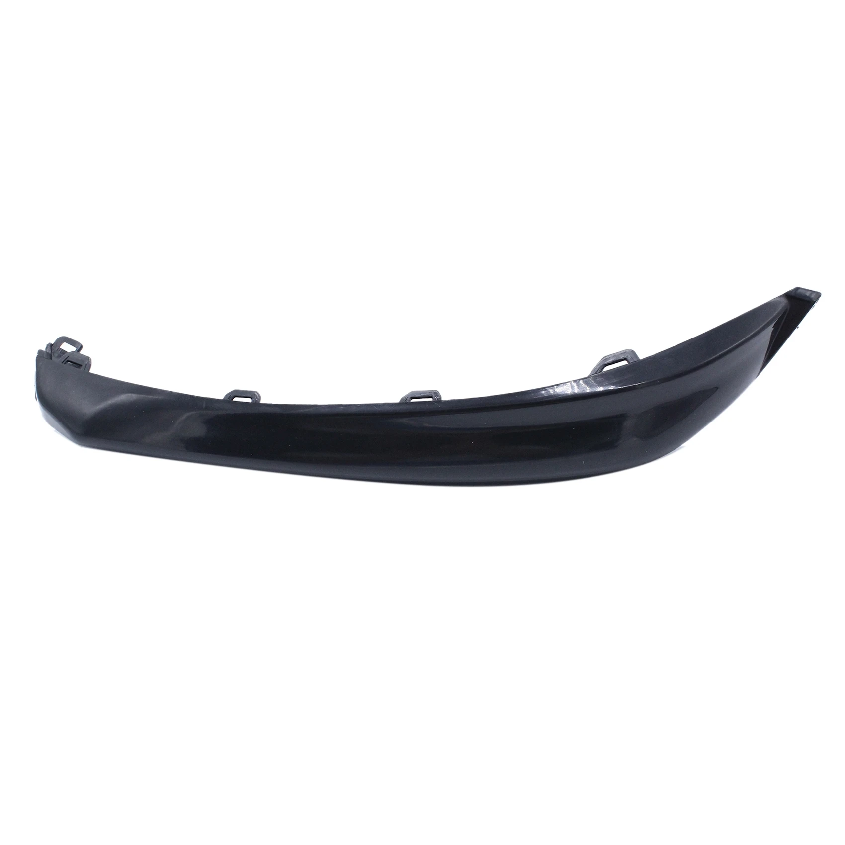 

Car Left Front Bumper Side Lip Lower Protector Cover Trim Splitter Spoiler for Toyota Camry 2018 2019 2020