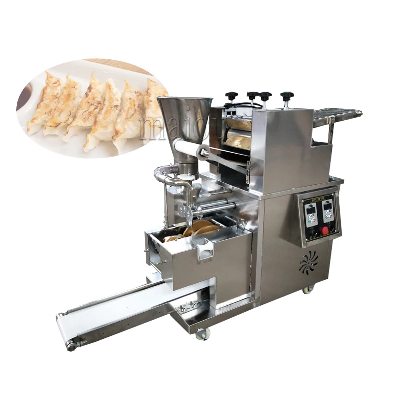 Automatic Dumpling Machine Commercial Samosa Pelmeni Ravioli Spring Roll Large Big Empanada Making Machine