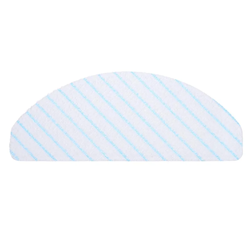 Paños de fregona desechables para Deebot T8/T8+/T8 AIVI/N8/ N8 Pro/ N8 Pro+/T9 /T9+/ X1 Plus/ T10 Plus, almohadillas de repuesto nuevas, 24 Uds.