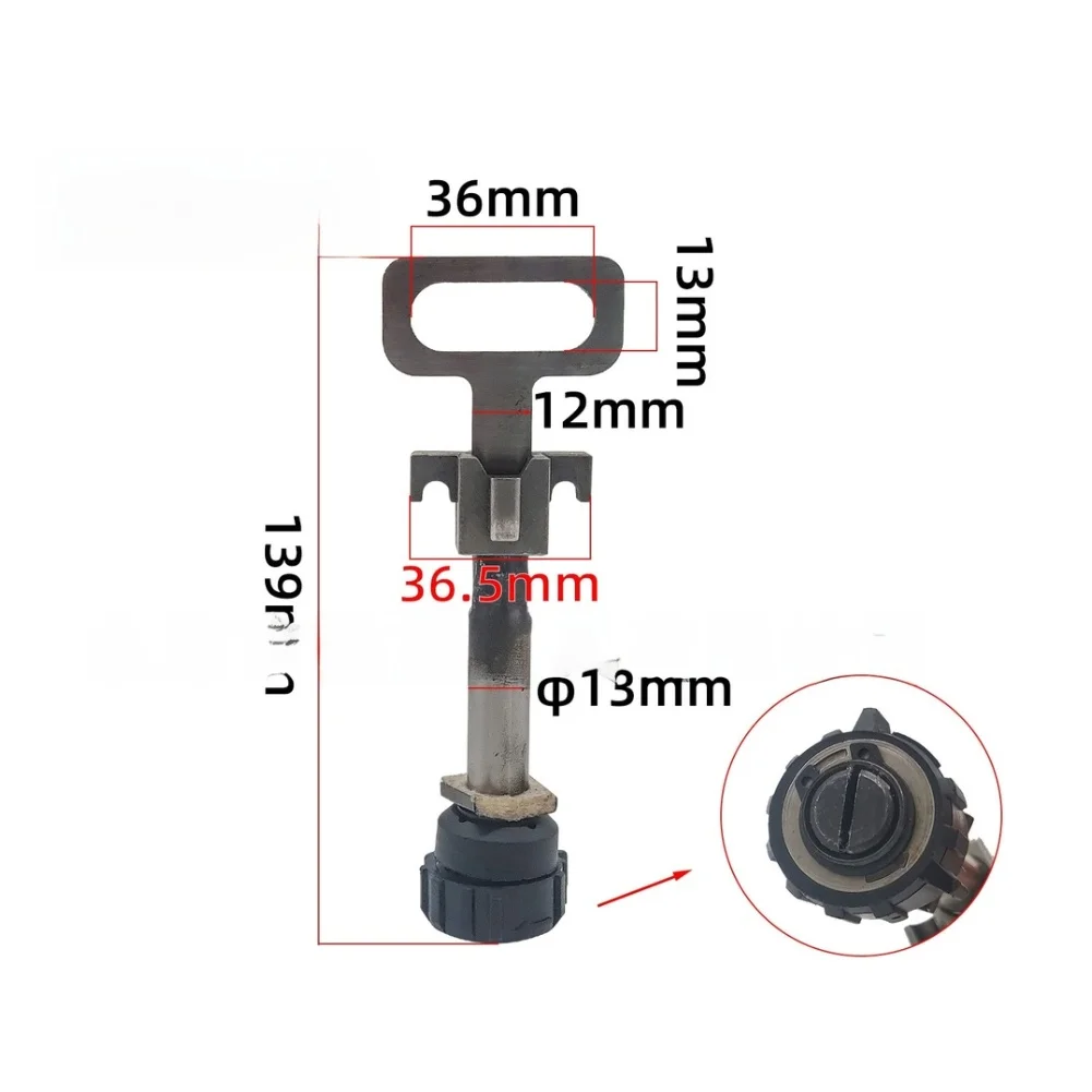 13.9*3.65*1.3cm Quick Clamping Reciprocating Saw Shaft Assembly Linkage Kit For Efficient Cutting Tool Replacement Parts