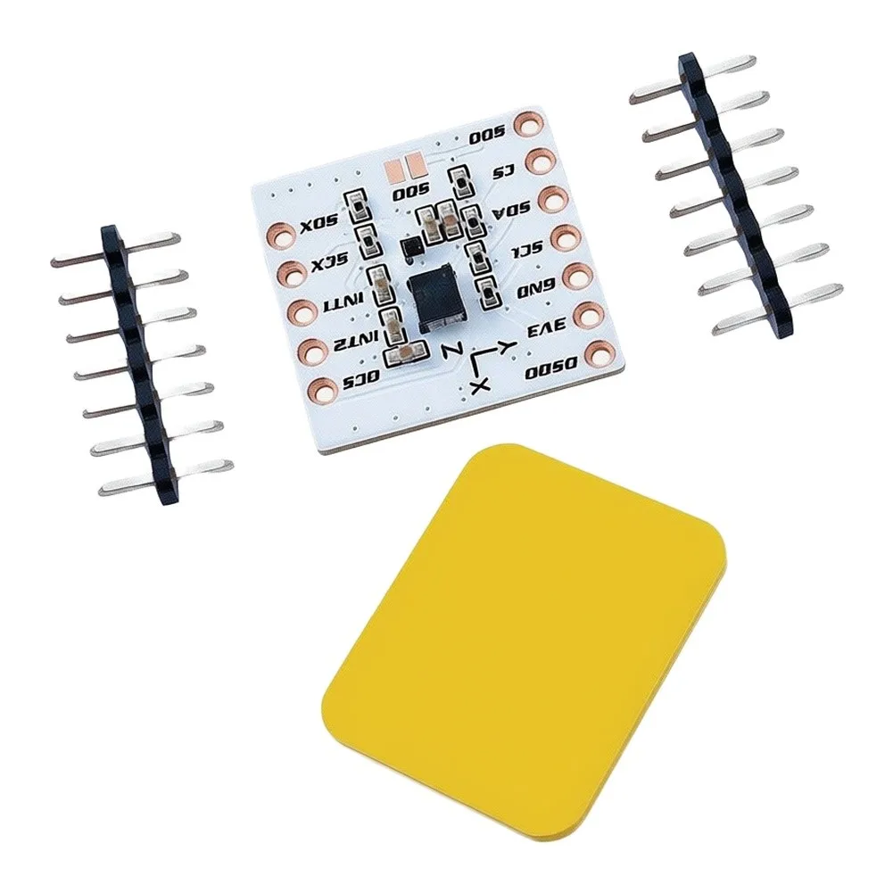 LSM6DSV QMC6309 Sensor Module White PCB Board With For Spi Protocol For SlimeVR For Smol DIY For Vr Headset Tool