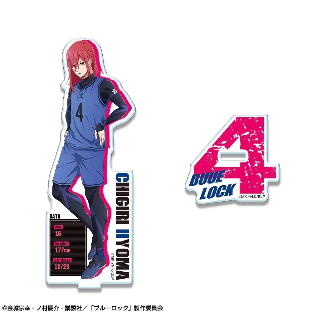 BLUE LOCK Acrylic Stand Figure Nagi Seishiro Isagi Yoichi Anime Peripheral Fashion Exquisite Scene Acrylic Desktop Ornament New view 4