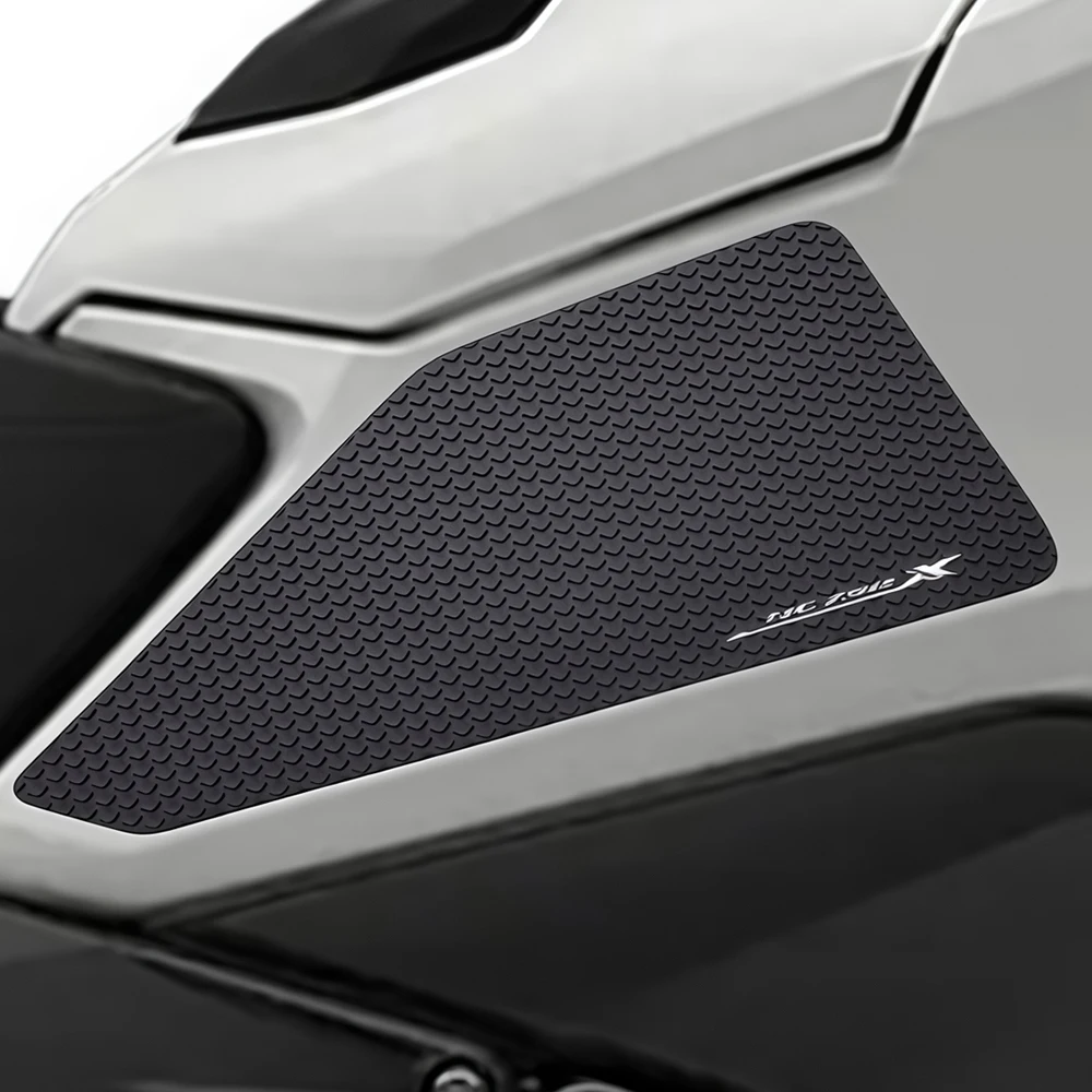 

For NC750X NC 750 X 750x 2025 Tank Pad Knee Grip Rubber Protector Black exclusive NC750X DCT 2026