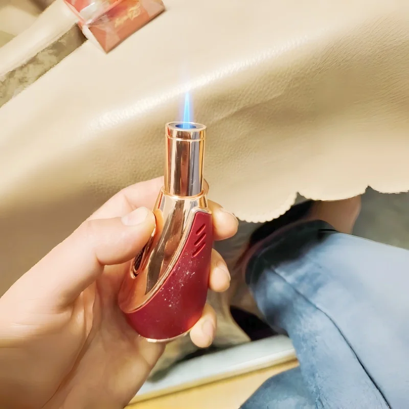 

JOBON Metal Torch Turbo Butane Gas Lighter Outdoor Windproof Blue Flame Jet Cigar BBQ Jewelry Baking Welding Home Tools