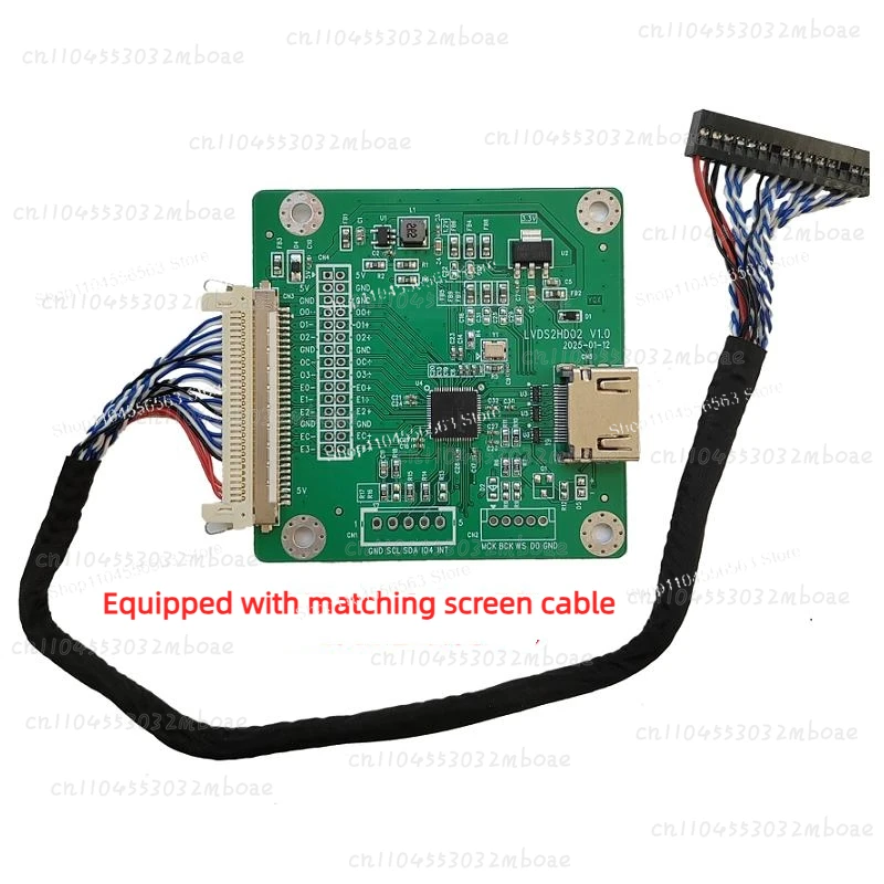 

Конвертер видео LT2611UXC, высококачественный преобразователь LVDS в HDMI с поддержкой 4K/30Гц