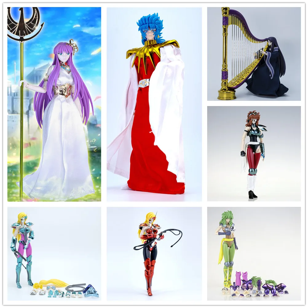 

Good Tony model Saint Seiya Cloth Myth EX Silver Chamaeleon June Ophiuchus Shaina Eagle Marin Athena Saori Kido Apollo Abel GT *