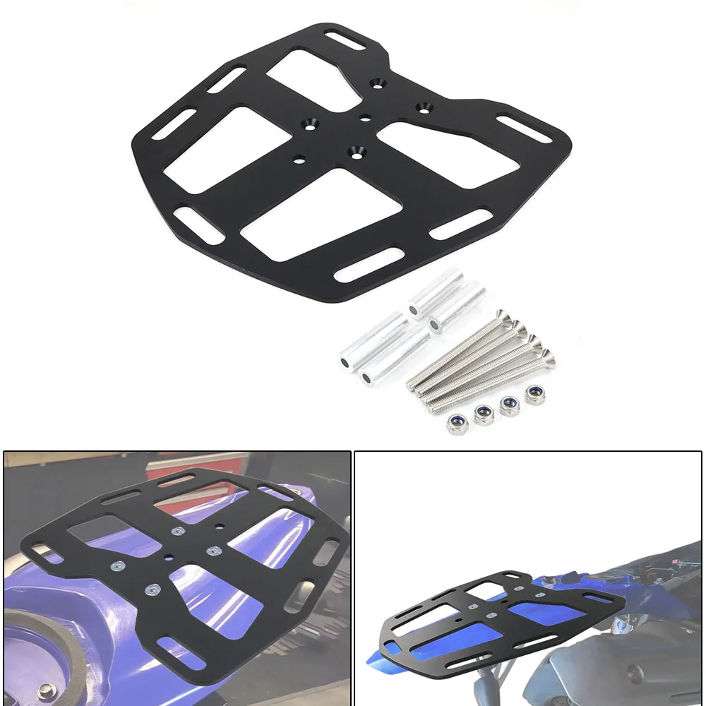 Fit For YAMAHA WR250R WR250X 2008-2024 Motorcycle Accessories Rear Luggage Rack Cargo Rack Aluminum WR 250R WR 250 X