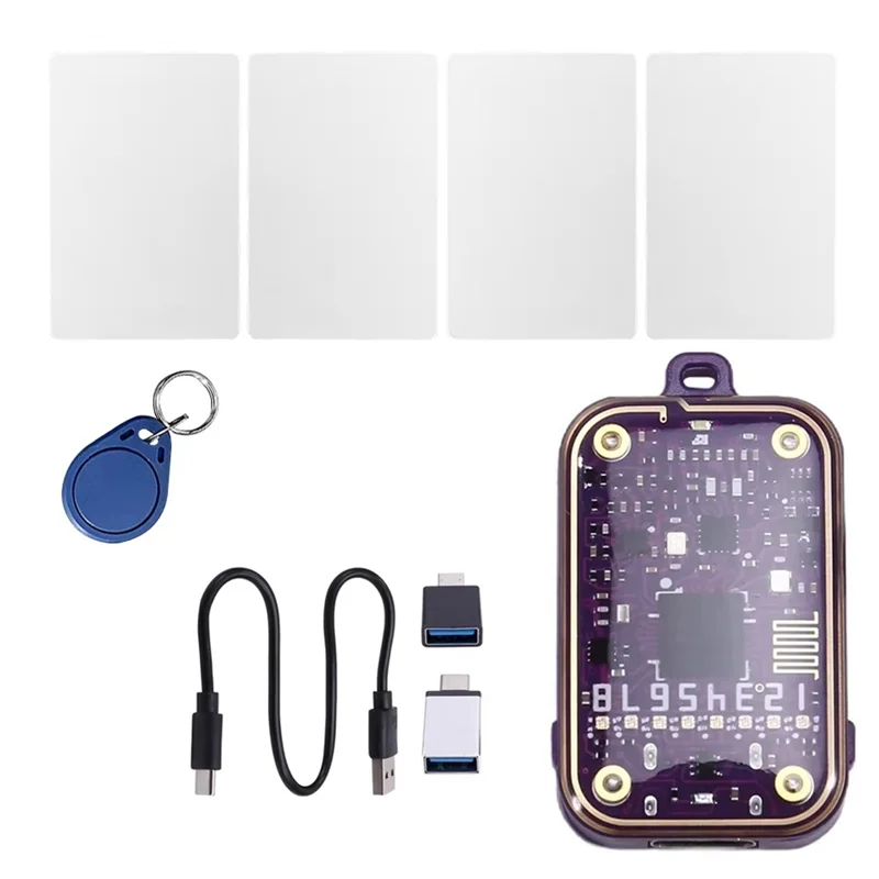 

A25P RFID Smart Card Reader Smartcard Emulator EM125KHZ IC/ID Key Badge Decode RFID Emulator Read Writer Support Clone Card
