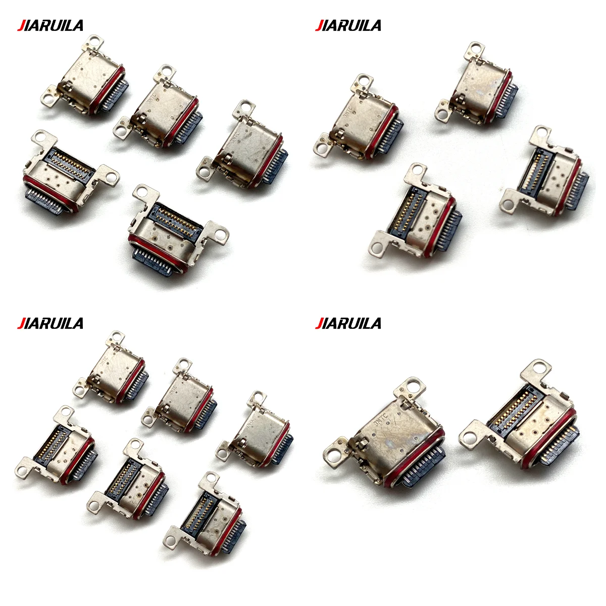 

10-50pcs For Samsung S25 / S25 Plus / S25 Ultra Micro USB Jack Charging Socket Charger Port Plug Dock Connector
