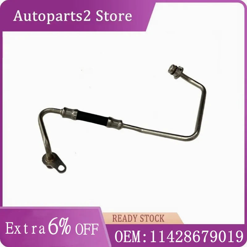 

Brand New Turbocharger Oil Inlet Hose Tube Pipe Line 11428679019 Fit For BMW X5 G05 3.0L