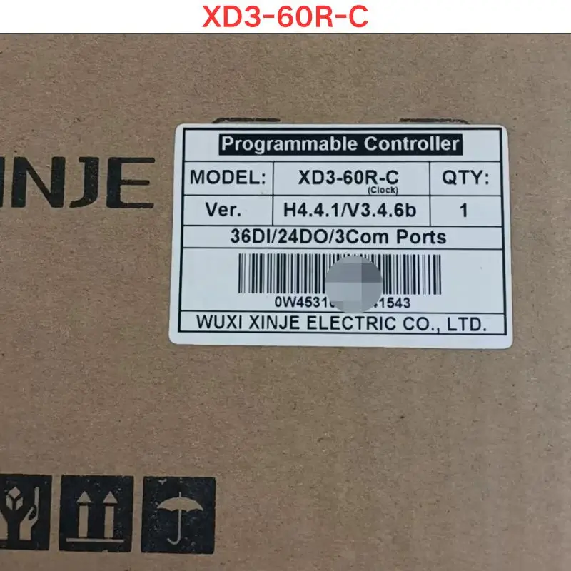 Brand new original Xinjie XD3-60R-C plc controller Latest Quote for 2026