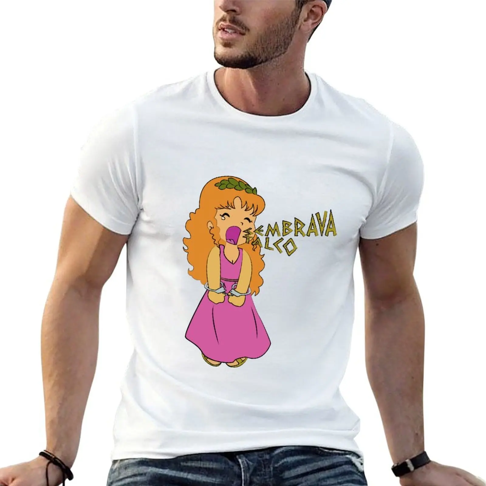 Camiseta Pollon - Sembrava talco para hombre, camisetas para hombre, camisetas de diseñador para hombre