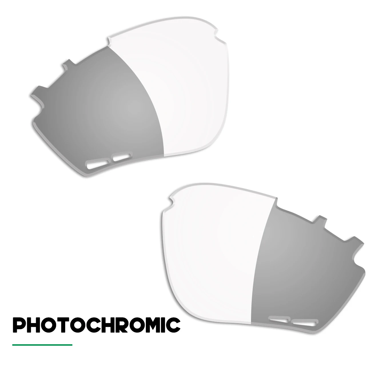 Transition Replacement Lenses for Rudy Project Propulse Sunglasses - Multiple Color Options