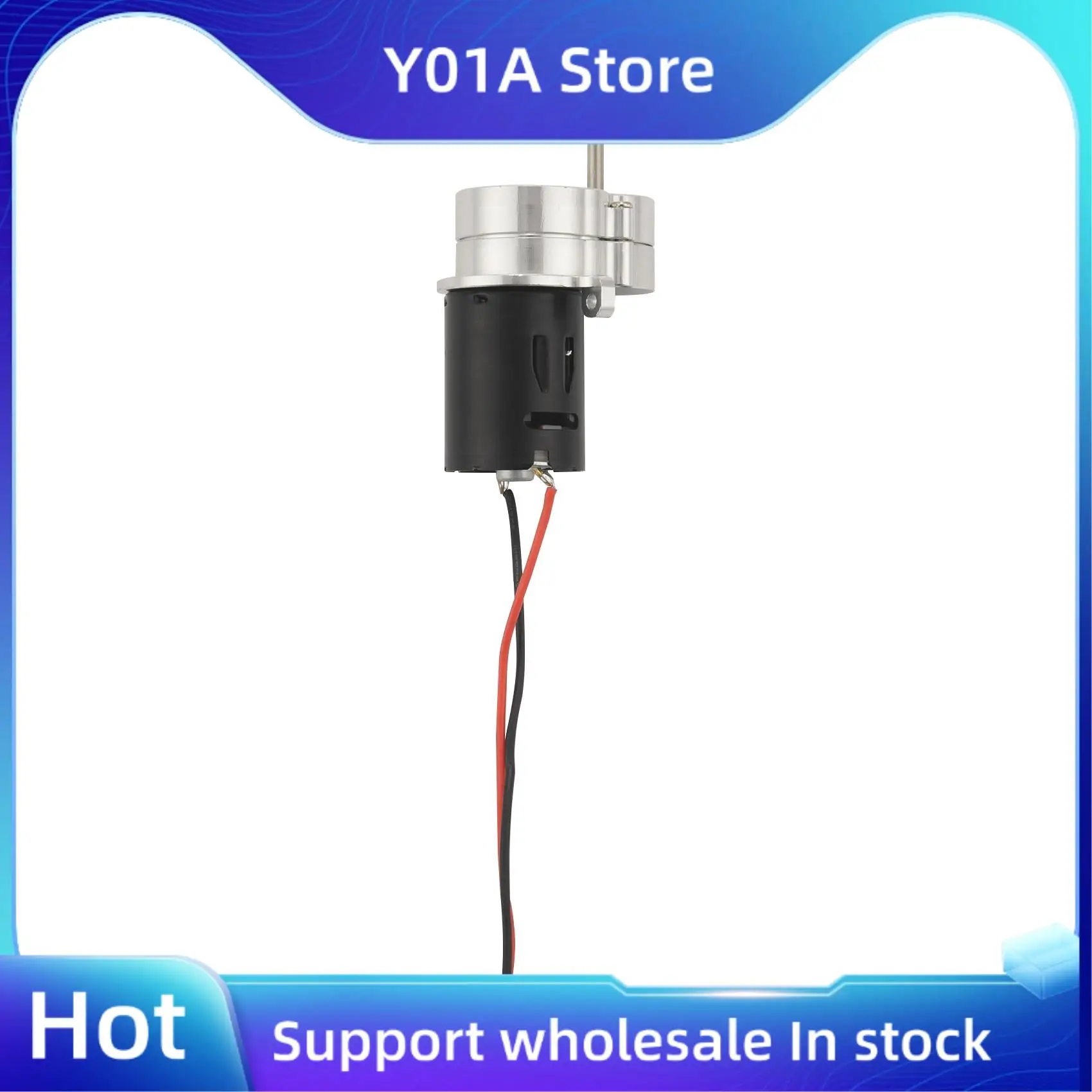 y01a-wpl-d12-1-10-rc-カーアップグレードパーツ-370-モーター金属トランスミッションギアボックスと金属ギアアクセサリー