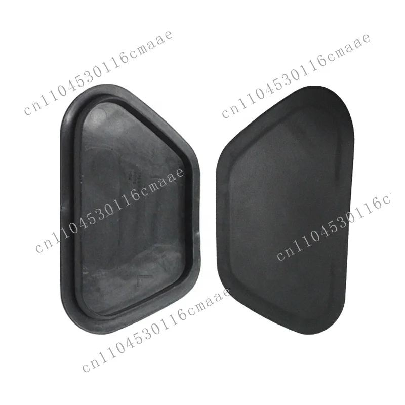 1 pair of car fender lining extended cover assembly 7P6805413 7P6805414, suitable for 2011-2017 front left hood