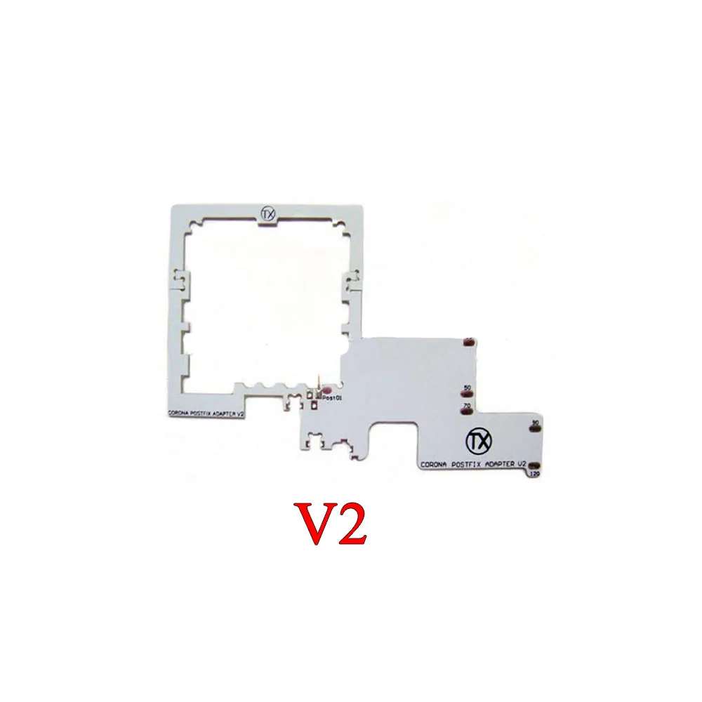محول وحدة المعالجة المركزية Postfix Corona V2 لـ XBOX 360 Slim استبدال CPU Postfix محول V1 الإصدار