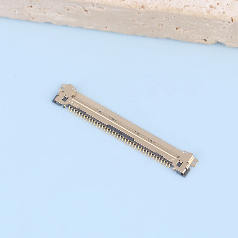 

1 Pcs 40 Pin Spacing 0.5 Laptop LVDS Display Panel Cable Interface Socket For Laptop Replacement Repair Accessories