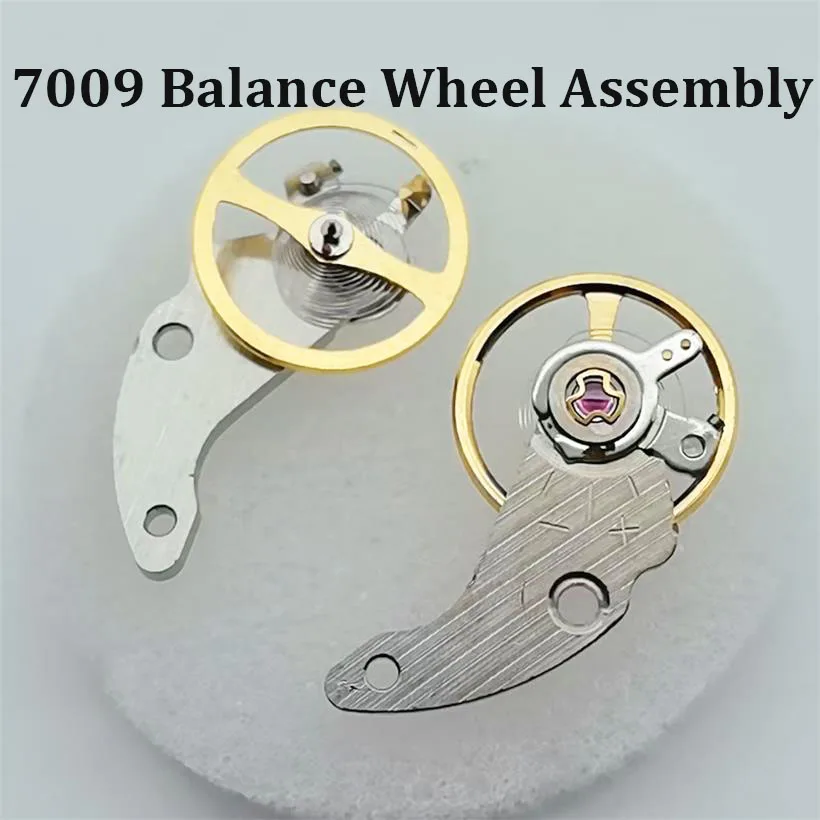 

Для 7009 механизма балансировочное колесо в сборе поворотная зажимная пластина + балансировочное колесо 7S26 универсальные оригинальные аксессуары для часов для разборки