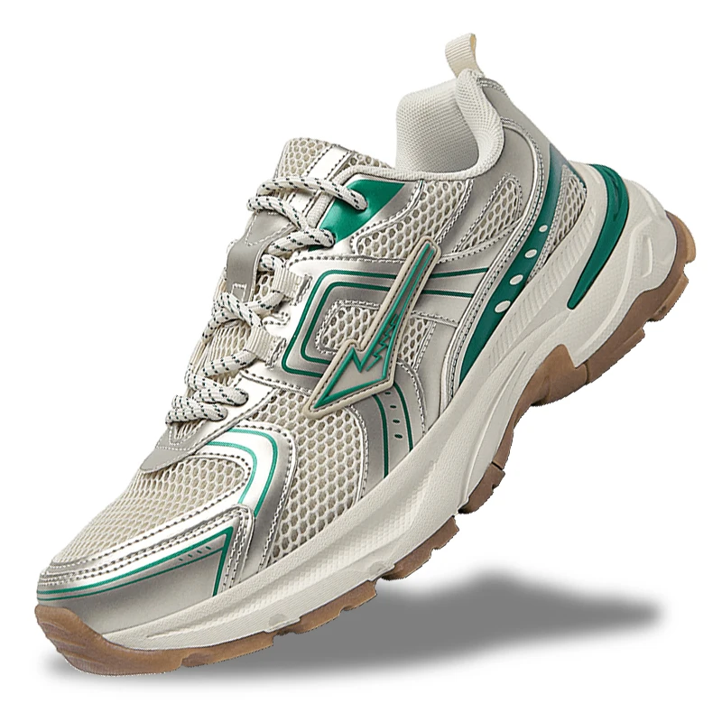 

Summer Breathable Mesh Running Shoes Men's Retro Casual Sneakers Light Outdoor Walking Shoes Fashion Sports Trainers Unisex 35-45
