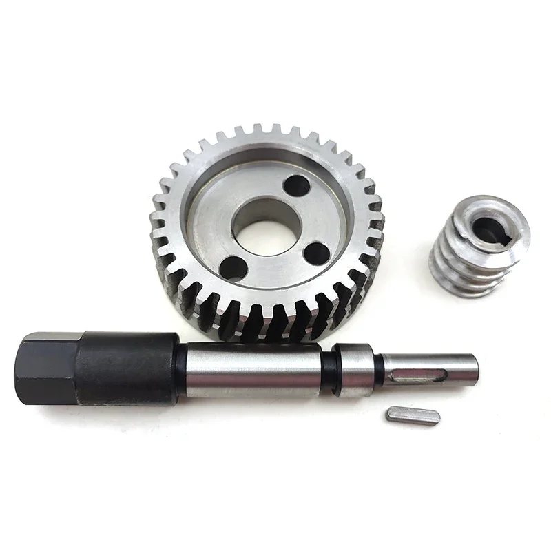 Turret milling machine No. 3 and No. 4 universal accessories Head left and right swing Head Worm inclination screw C1 Turbine