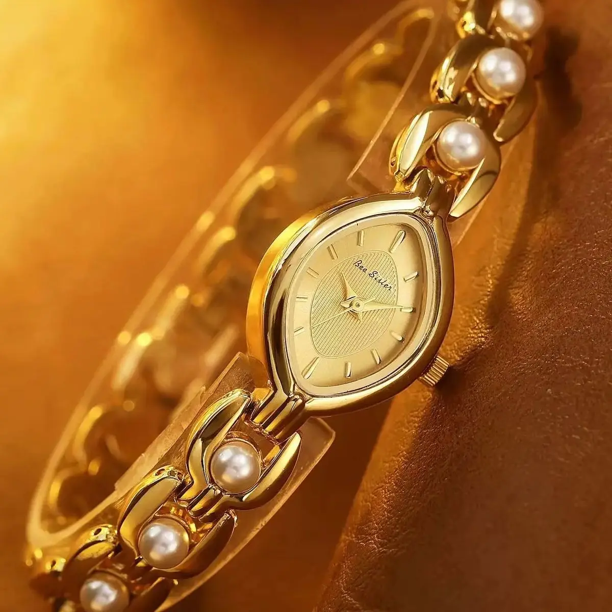 

Luxury Rose Gold Stainless Steel Women's Watch Business Classic Female Quartz Wristwatch Reloj for Ladies