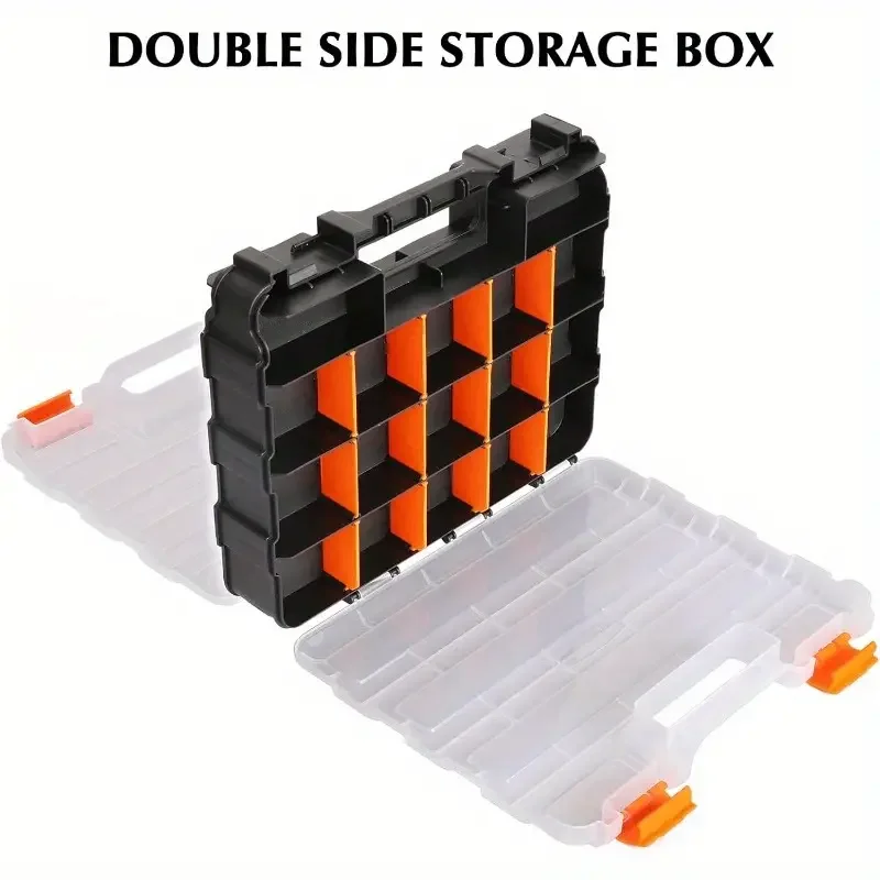 Multipurpose Plastic Tool Box Organizer with Drawers for Screw Storage Workshop Tools