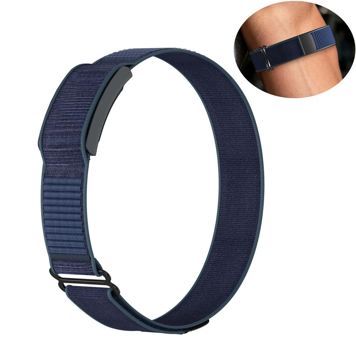 Original Band for Amazfit Helio Strap Sport Wristband Armband Adjustable Trail Nylon Bracelet correa Amazfit Helio watch bands view 6