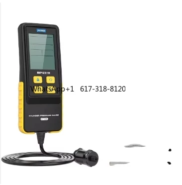 

PT610 Intelligent Cylinder Pressure Gauge Custom Logo 6V Auto Test Tool Factory Cylinder Tester English Diagnostic Tools