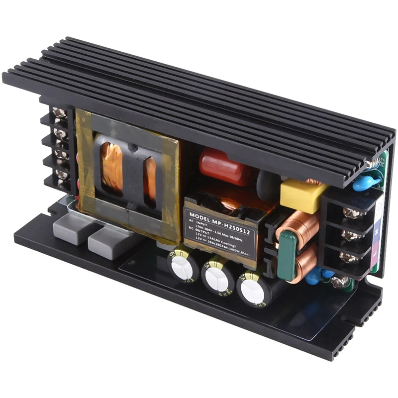 250W sakelar PFC aktif modul catu daya stabilisasi tegangan isolasi modul kontrol industri AC ke DC