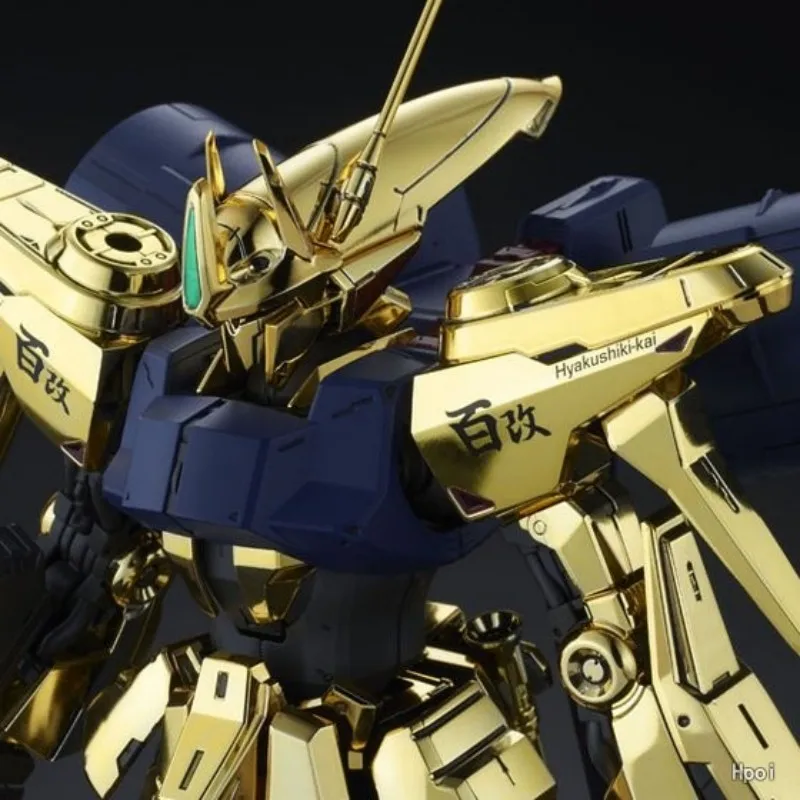 Bandai Original MODEL KIT GUNDAM MG PB 1/100 Hyaku Shiki Kai   Anime Action Figure Assembly Model Toys Gifts for Boys