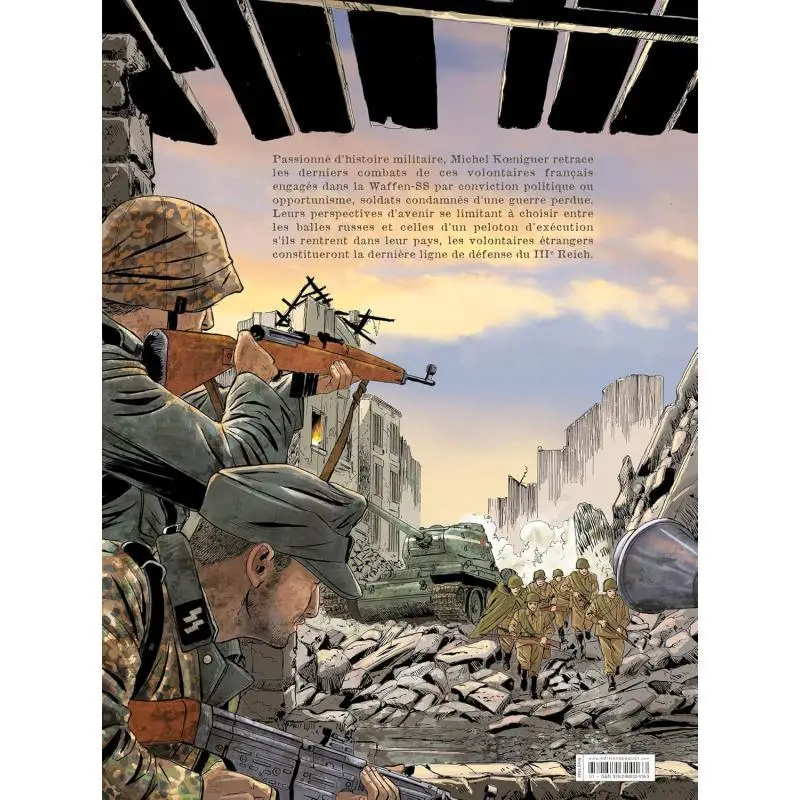 BERLIN SERA NOTRE TOMBEAU  T01  BERLIN SERA NOTRE TOMBEAU INTEGRALE Michel Koeniguer Paquet Eds 9782889324163 Book