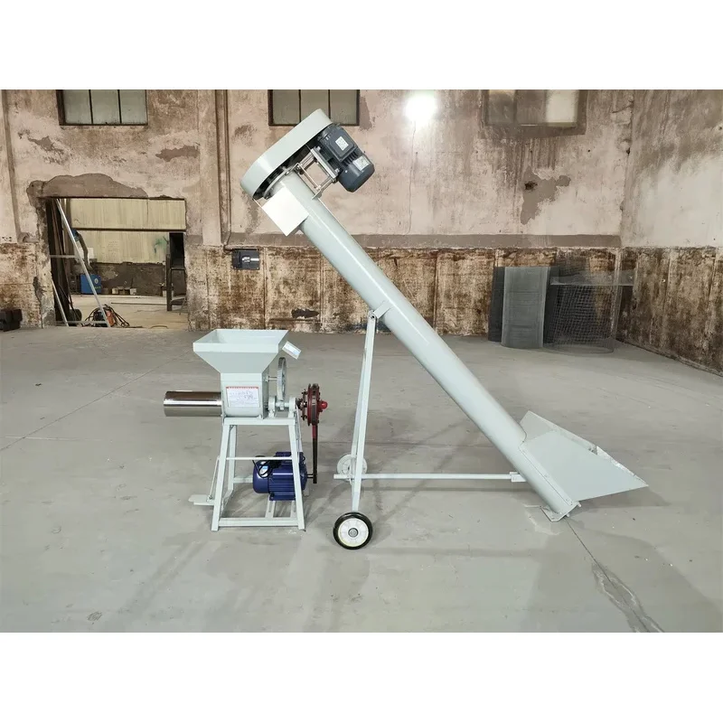 Small Oyster Bagging Hine Shiitake Cultivation Bag Compost Filling Hinery Muoom Growing Equipment