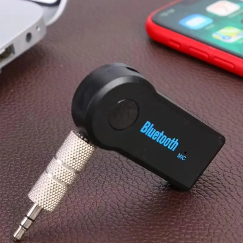 Bluetooth 5.0 Receiver Transmitter Adapter 3.5mm 3.5 Jack AUX For Car Music Audio Aux A2dp Headphone Wireless Reciever Handsfree