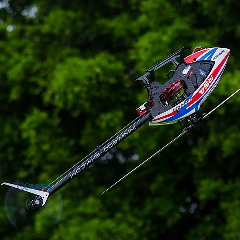 Goosky-Rs4ヴェノムコームレジェンド6ch 3Dダイレクトドライブブラシレスモーター,フライバーレスrcヘリコプターキットバージョンrc,クラス380,在庫あり